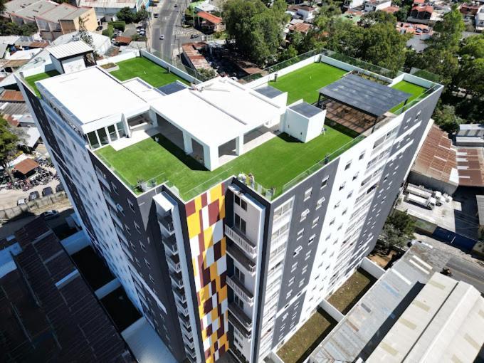 Torre Pamplona 402 -Nuevo Y Comodo- Apartamento Guatemala City ภายนอก รูปภาพ